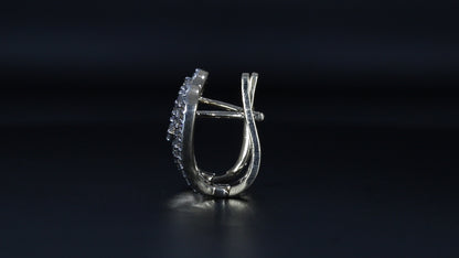 Gracienne Amor Diamond Earrings