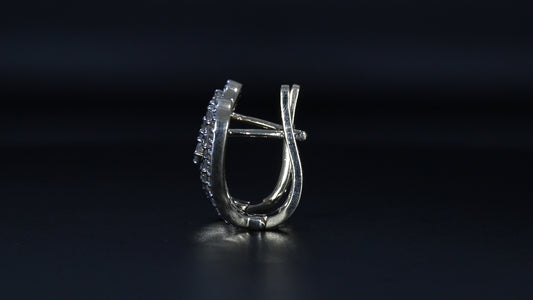 Gracienne Amor Diamond Earrings