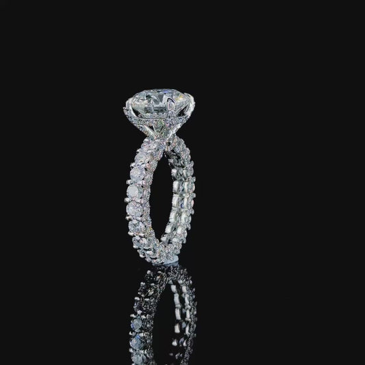 Heartlight Diamond Ring