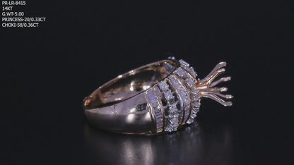 Heartline Spark Diamond Ring