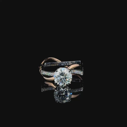 Cirquadro Wrap Diamond Ring