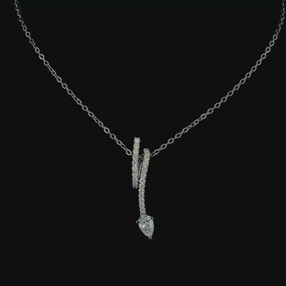 Tearra Tales Diamond Pendant