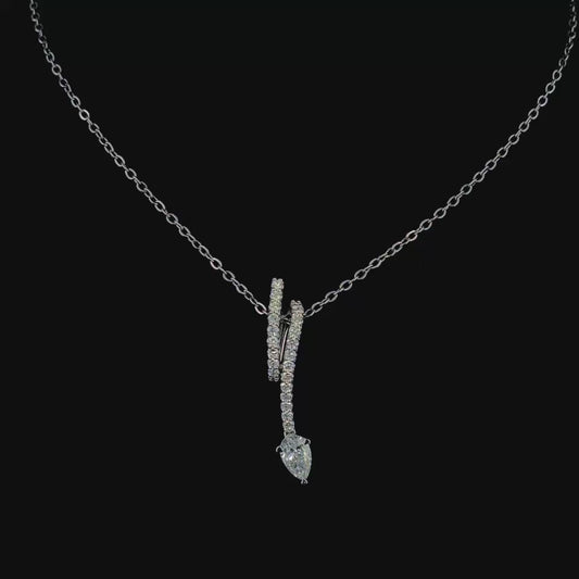 Tearra Tales Diamond Pendant