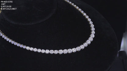 Noble Grace Diamond Necklace