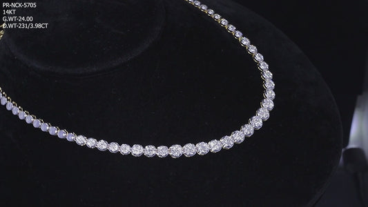 Noble Grace Diamond Necklace