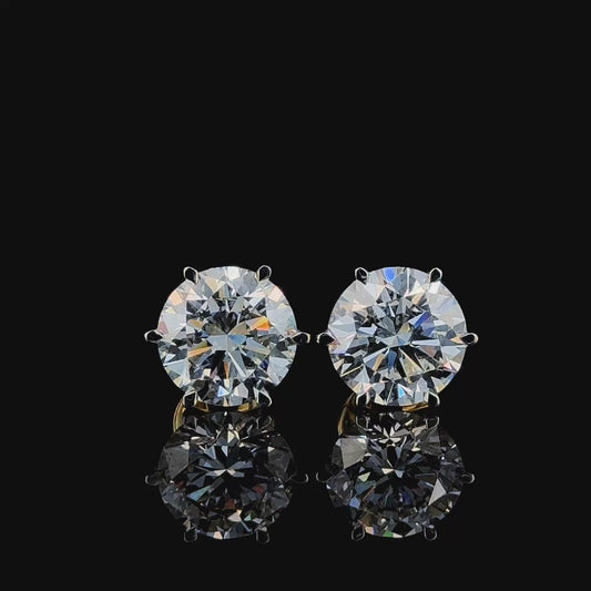 Enduring Diamond Earrings