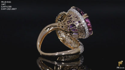 Viola Majesty Diamond Ring