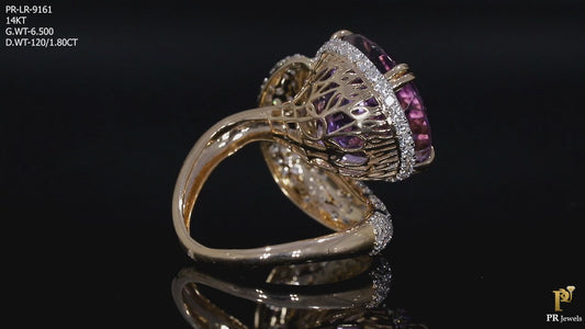 Viola Majesty Diamond Ring