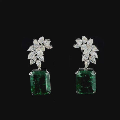 Dewlyn Diamond Earrings