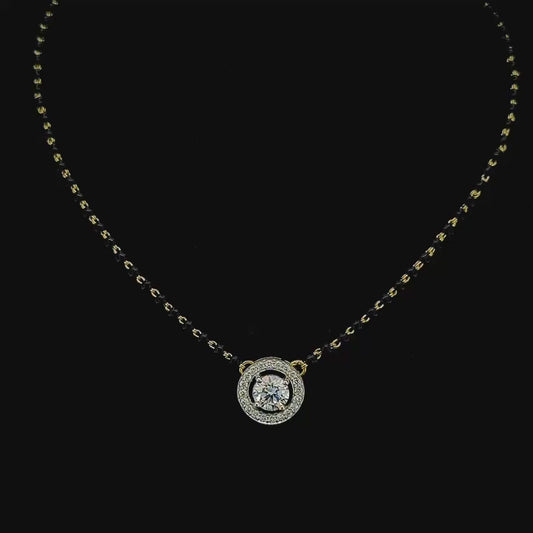 Merry Marry News Diamond Mangalsutra