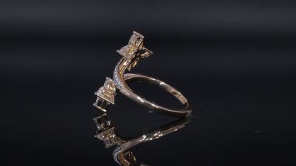 Floral Fantasy Diamond Ring